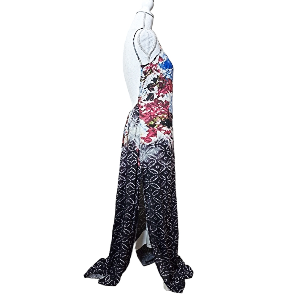 NWT! Free People Nomad Open Back Maxi Dress - Picture 12 of 16